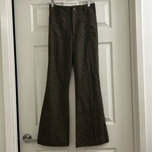 Doen wool trousers